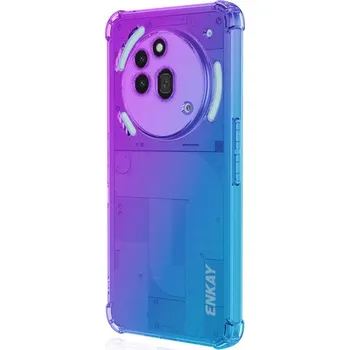 Pouzdro na mobilní telefon IMAK 104978 ENKAY GRADIENT Ochranný kryt pro Nothing Phone (3a) Pro PURPLE BLUE
