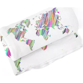 deka Sablio Deka Barevné světadíly - 150x120 cm