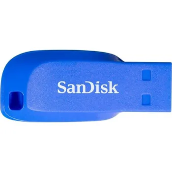 Ukládání dat Flash USB SanDisk Cruzer Blade 32GB USB 2.0 - modrý