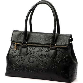 Kabelka Dámská kabelka Luka 20-054 MN DOLLARO černá + doprava zdarma