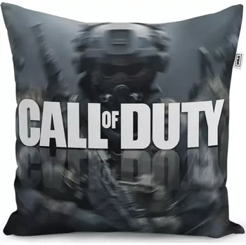 Polštář Sablio Polštář Call of Duty Voják - 40x40 cm