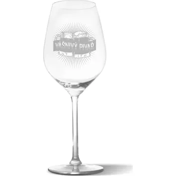 Víno Sablio Sklenička na víno Vášnivý pivař: 49 cl
