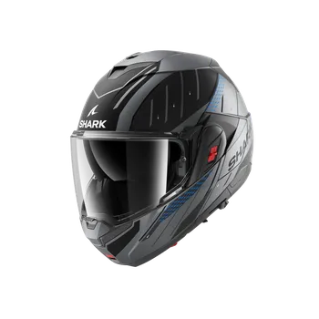 Helma na motorku SHARK OXO RYDGER HE8713E-ABK vel.XS