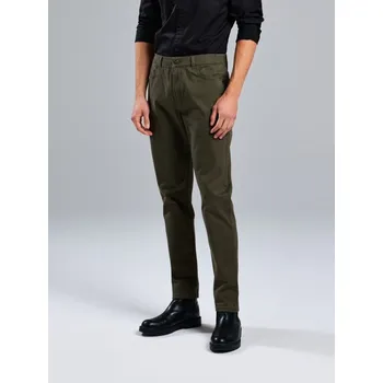 Sinsay - Kalhoty slim - neonová - 169EV-71X - 169EV-71X-30