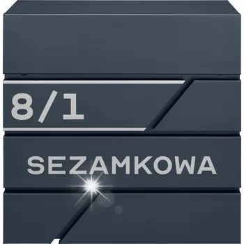 Poštovní schránka POŠTOVNÍ SCHRÁNKA NOVINY, POŠTOVNÉ, ANTRACIT + VZOREK