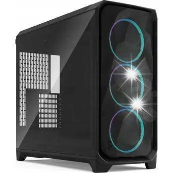 PC skříň Počítačová Skříň Fractal design 417148241 Midi Tower černá