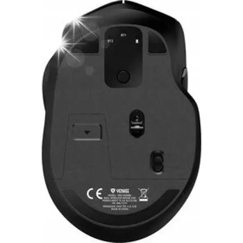 Bezdrátová myš 2,4 GHz DUAL Wi-Fi + Bluetooth