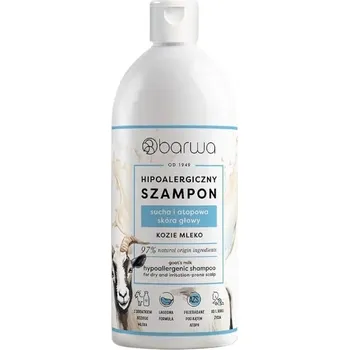 Šampon Hypoalergenní šampon s kozím mlékem 400 ml