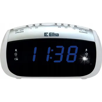 Budík ELTRA Radiobudík ZOSIA 312PLL bílý