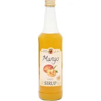 Sirup Jan Blahovec Hýskovský sirup - Mango 600ml