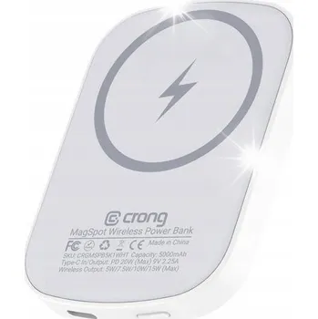 Powerbanka Bezdrátová powerbanka s MagSafe 5000mAh, USB-C