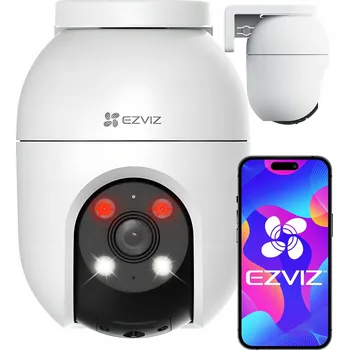 IP kamera Venkovní WIFI kamera EZVIZ C8C 3K 5MP PTZ s detekcí pohybu, sledováním a slotem pro SD kartu