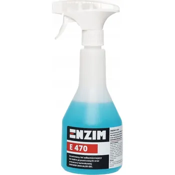Koupelová kosmetika Enzim 470 Gel Odvápňovací gel na kabiny a armatury 500ml