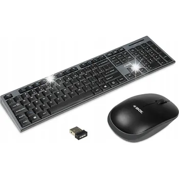 Klávesnice Bezdrátová sada klávesnice a myši IKMS606W