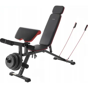 Posilovací lavice Nastavitelná tréninková lavice Vevor