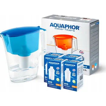 Filtrační konvice Aquaphor Standard 2,5l modrý Filtrační konvice