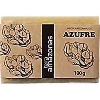 Mýdlo TERRA AMAZONAS SÍROVÉ MÝDLO 100G