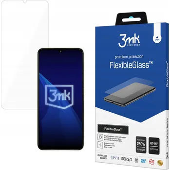 Hybridní Sklo pro Redmi 14R 5G - 3mk FlexibleGlass
