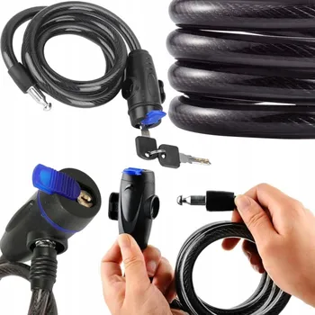 Zámek na kolo Zabezpečení kola zámkem na kolo Zámek na kolo Zámek na kolo