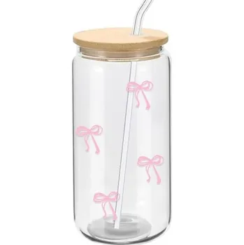 Sklenice Carla Sklenice Sokra růžová 500 ml