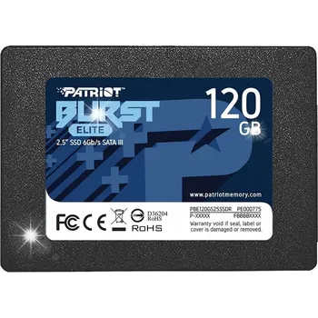 SSD disk SSD disk Patriot 417136342 120 GB 2,5" SATA III