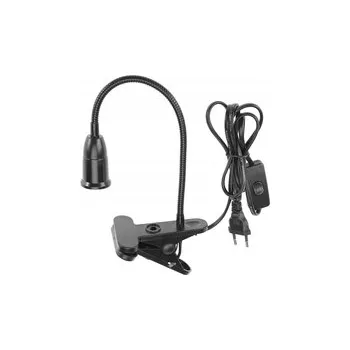 Lampička Objímka/Zásuvka pro LED pěstební žárovku s klipem E27