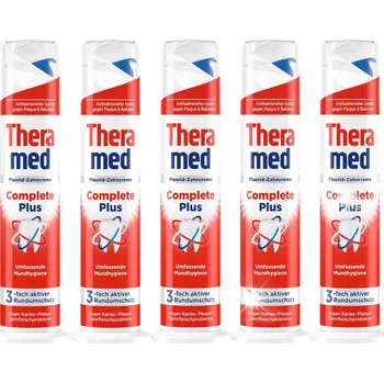 zubní pasta Theramed Complete Plus Zubní Pasta 3v1 s Fluorem 500ml