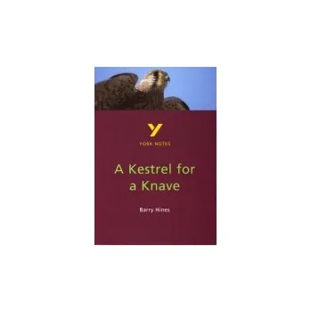 Cizí jazyk Kestrel for a Knave York Notes GCSE English Literature Study Guide - for 2026, 2027 exams - Wright, Chrissie