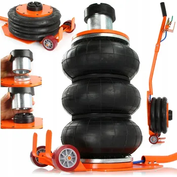 Hever Hever zvedák polštářový zvedák BJC 3500 kg 80-360 mm s nástavcem