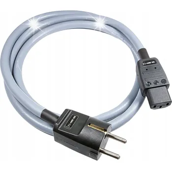 Napájecí kabel NAPÁJECÍ KABEL SCHUKO - IEC C13 3x2,5mm2 MELODIKA MDP07G GUNMETAL 0,75m