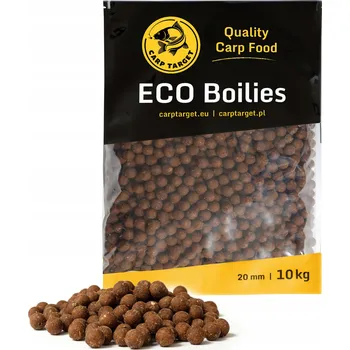 Boilies Proteinové kuličky na vnadění 10kg 20mm Scopex Squid – ECO Boilies Carp Target