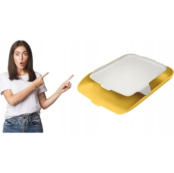 Police na dokumenty s organizérem LEITZ Cosy žlutá