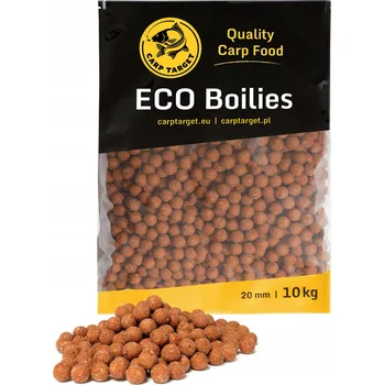 Boilies Proteinové kuličky na vnadění 10kg 20mm Broskev – ECO Boilies Carp Target