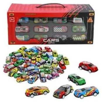 Auta pull back 48szt