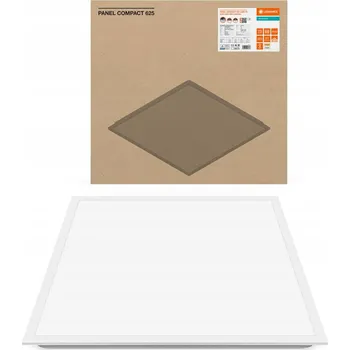 LED panel čtvercový Ledvance 62 x 62 cm bílý