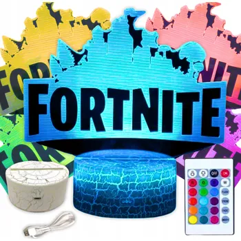 Lampička Noční lampa Creative vícebarevná