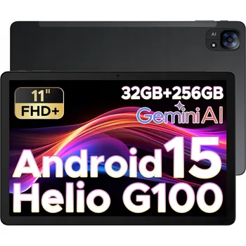 Tablet Android 15 DOOGEE Tab E3 Tablet 11" FHD+ 32/256GB/2TB 8800 mAh 3.5 mm/SIM/GPS