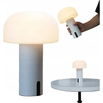 Stojací lampa STOJACÍ LAMPA VE TVARU HŘÍBKU IP44 2W 2700K 180LM 2000 MAH USB
