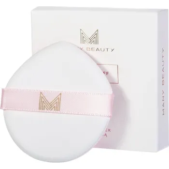 Houbička na make-up Houbička na líčení ManyBeauty – hladká plechovka | Sponge Puff