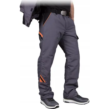 Pracovní obuv Pánské zateplené zimní pracovní kalhoty do pasu PROWIN Silné a pevné vel. L