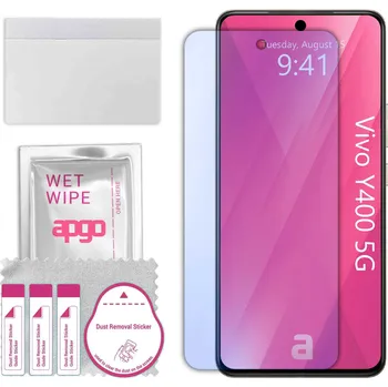 Pouzdro na mobilní telefon Sklo 9H pro Vivo Y400 5G, alternativa tvrzeného skla, flexibilní