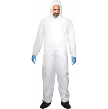 Pracovní obuv Ochranný Kombinezon Lahti Pro bílý L41502 XL