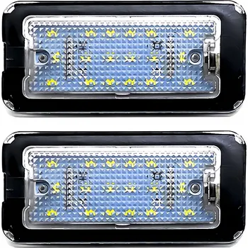 Osvětlení SPZ 2x LED Světla Osvětlení SPZ pro Fiat 500 500C Abarth