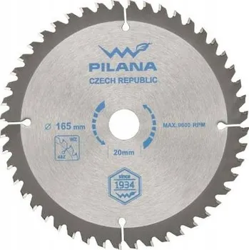 Pilový kotouč Kotouč pilový na dřevo TCT 185 x 2 x 20 mm, 24 zubů, PILANA