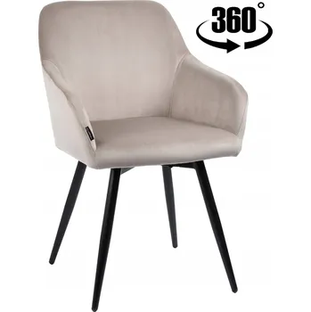 Jídelní židle Židle ExitoDesign velur béžová 1 ks