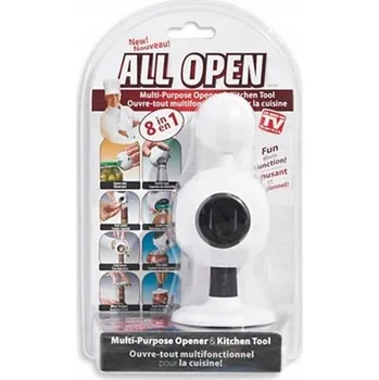 Otvírák Univerzální otvírák na lahve, sklenice a korky