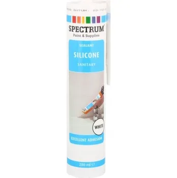 stavební silikon Sanitární silikon Oct bílý 280 ml