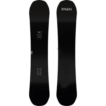 Snowboard Snowboard RAVEN Pure Black 154 cm Wide (Široký)