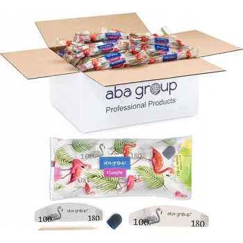 Mini pilník + leštička 100/180 Karkulka '80 R13 Tyčinka 150 ks ALLYOUNEED1