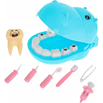 Hra na doktory Sada malého zubaře Hroch